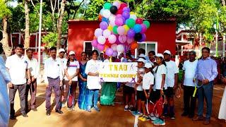 TNAU Renovated Fitness Centre & Tennis Court