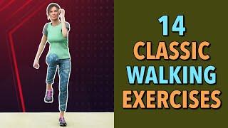 14 Classic Walking Exercises to Burn Calories