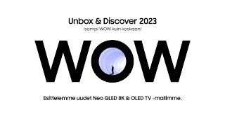 2023 TV lanseeraus: Unboxing & Tutustu 2023 | Samsung