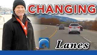 How to Change Lanes & Judge a Safe Gap to Pass A Road Test