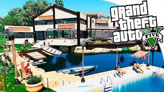 GTA 5 Моды: VIP ОТЕЛЬ МИЛЛИОНЕРА - КРУТОЙ ДОМ! 