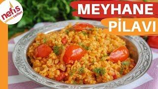 AŞÇILARI KISKANDIRACAKSINIZ️‍  Meyhane Pilavı Tarifi