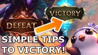 BEST TIPS to WIN GAMES - Teamfight Tactics Beginner Imperial Comp Build Strategy Guide