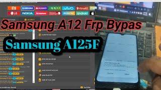 Samsung A12 (A125f) frp bypass unlock tool I Samsung A12 frp unlock tool | Samsung A12 frp unlock 