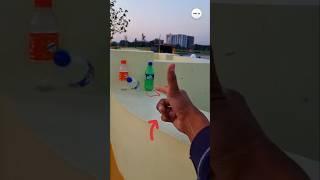 Amazing Rubber band hand gun   Magic xyz ! #shorts