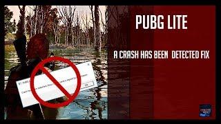 PUBG LITE - A crash has been detected FIX (New FPP update ) | Proxifier Tutorial