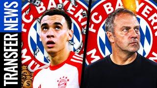 XXL-ABLÖSE für MUSIALA! FLICK will BAYERN-STARS! STÜRMER-ÄRGER beim BVB?