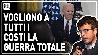 'Biden ci porta nella terza guerra mondiale', queste le parole di Trump Junior