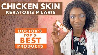 Keratosis Pilaris, Chicken Skin | BEST PRODUCTS for Black Skin: CeraVe, Paula's Choice, Necessaire