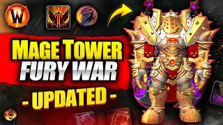 Updated Fury Warrior Mage Tower Guide   WoW The War Within 11.1