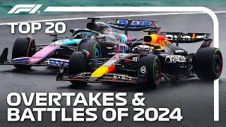 The Best Battles & Overtakes of 2024