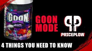 GLAXON GOON MODE: 4 THINGS YOU NEED TO KNOW