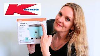 Testing Viral Kmart Mini Rice Cooker Hack That ACTUALLY Works