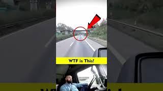 unbelievable adventures on us roads  Part 61  #shorts #cctv #short