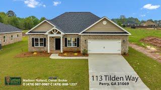 113 Tilden Way Perry , GA Madison Holland | Landmark Realty $299,640