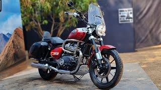 Royal Enfield Super Meteor 650 Walk-around Review !! Touring Accessories