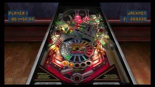 Video Pinball Gameplay: High Speed (#1)