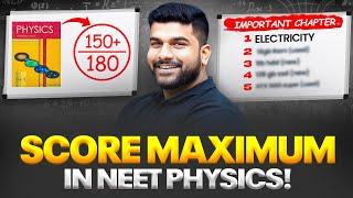 Most Scoring Strategy for NEET Physics 2025 180/180 || PhysicsWallah