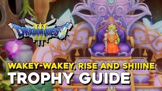 Dragon Quest 3 HD-2D Remake Wakey-Wakey, Rise And Shiiine Trophy Guide