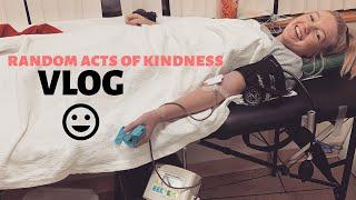 random acts of kindness vlog