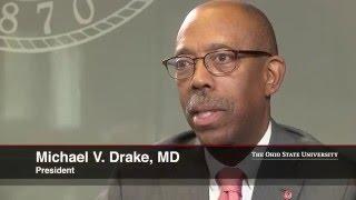 South Centers Chat - Dr. Drake, Pres. The Ohio State University