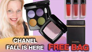 Chanel's 2024 Fall Winter Makeup Collection With Surprise Rouge Allure Liquid Velvet Set