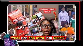 MUST WATCH: Those Asking What NKB Has Done For Ghana | I Agree With NKB Vim Lady