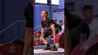 Max Lang (73kg ) 183kg / 403lbs C&J! #cleanandjerk #weightlifting #slowmotion