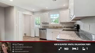 628 N Gunter  Vinita, Oklahoma 74301 | Solid Rock REALTORS® | Search Homes for Sale