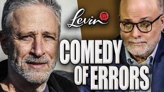 Mark Levin's BRUTAL Takedown of Jon Stewart's AWFUL Election Analysis