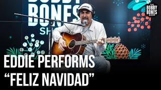 Eddie Performs “Feliz Navidad” for the Show’s Christmas Festivities