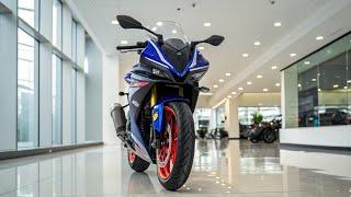 2025 Yamaha R15 V5 – The Ultimate Sportbike Redefined