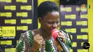 Wow! FREDA BOATENG JNR, Undiluted worship ministration for divine breakthrough on BOSS FM