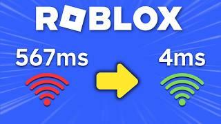 How to Get Low Ping in Roblox