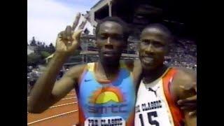 Patrick Nduwimana - Men's 800m - 2001 Prefontaine Classic