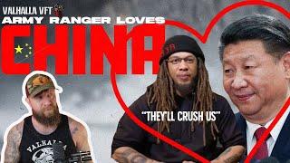 Army Ranger SIMPS for China. Claims They’ll CRUSH us.