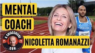 4 chiacchiere con Nicoletta Romanazzi (mental coach di Marcell Jacobs)