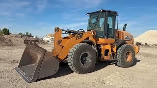 2013 Case 721F Wheel Loader – Stock 11199