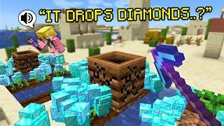 Minecraft, But Every Drop is Random..