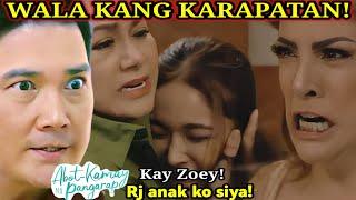 "WALA KANG KARAPATAN! KAY ZOEY! "Abot Kamay Na Pangarap OCTOBER 18, 2024 StoryTelling