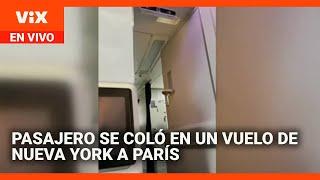 Sin boleto un pasajero burla los controles de seguridad en un aeropuerto | La Voz de La Mañana