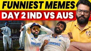  #INDvsAUS Most Funniest memes Going Viral On Social Media On Second Day Of Perth Test | Jaiswal