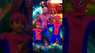 Game Over | Spider-Man Vs Avengers #shorts #spiderman #youtubeshorts