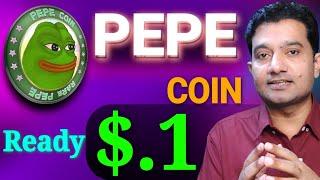 Pepe Coin Price $.1 Prediction  Here is When