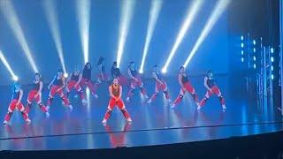 Jennifer Lopez - Super Bowl Medley | THE ROYAL FAMILY NZ TOUR