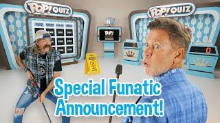 Funko Pop! Quiz Announcement!