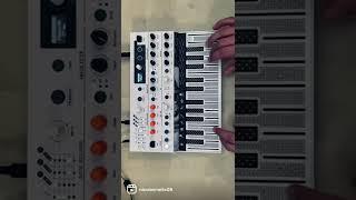 Synthbass on Arturia Microfreak? Why not Watch full video on my youtube channel #arturia #synth