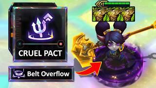 Cruel Pact into CRUEL POPPY ⭐⭐⭐ ft. x3 Warmogs