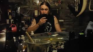 Crypt Review #6 #vintage #beer #review #October #spooky #dungeon #craftbeer #foundfootage #old #love