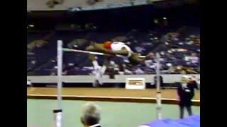 Hollis Conway - Men's High Jump - 1989 NCAA Indoor Championships